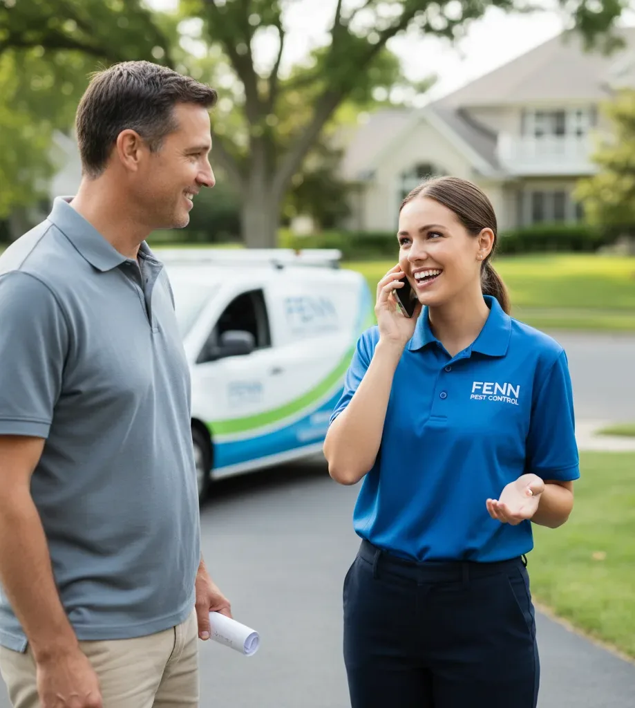 Fenn Pest Control customer support in Sherwood